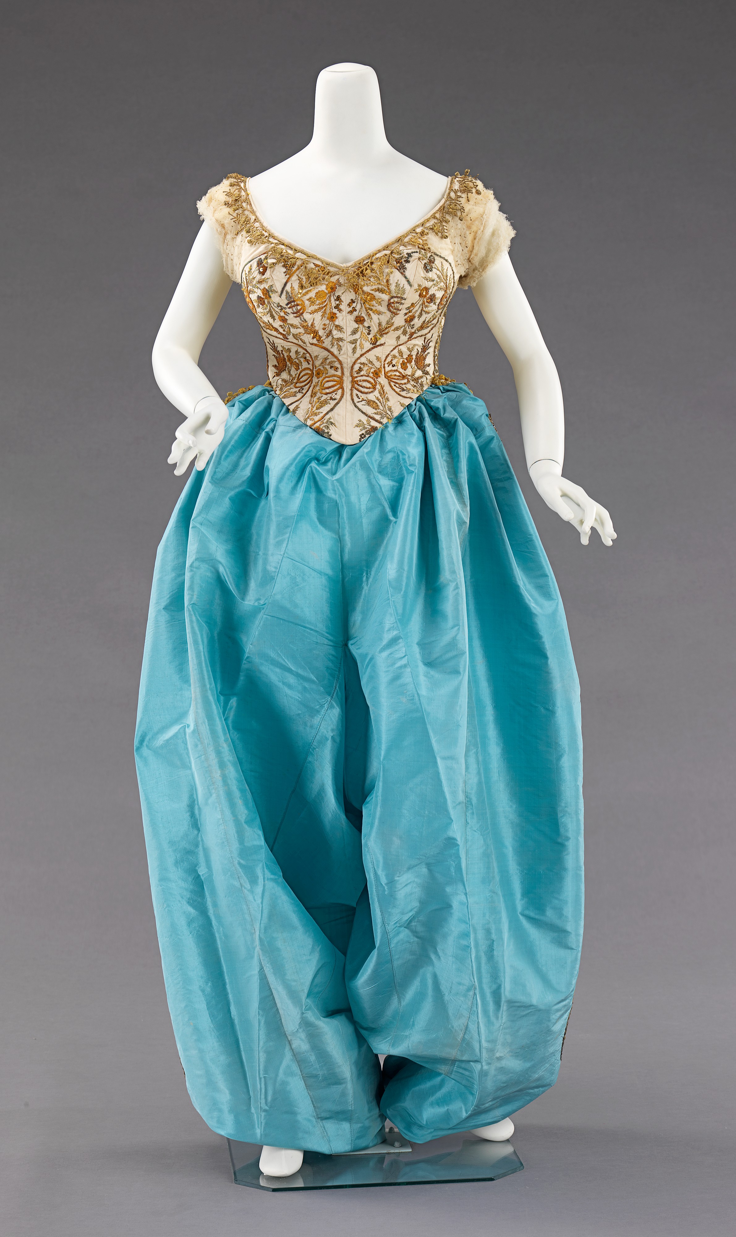 Couture-Goldstickerei
